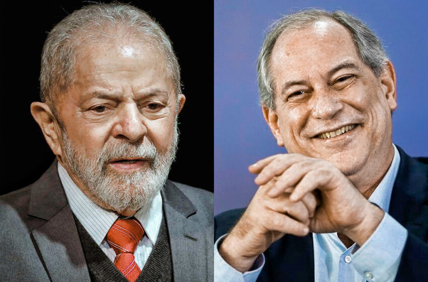  URGENTE: Ciro Gomes ‘convida’ Lula para ser candidato a vice; PT vê desespero