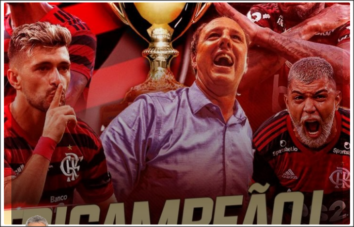 Tricampeão! Flamengo vence o Fluminense e conquista o ...