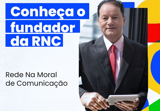 Rede Na Moral de Comunicação! Antônio Pinheiro Santos