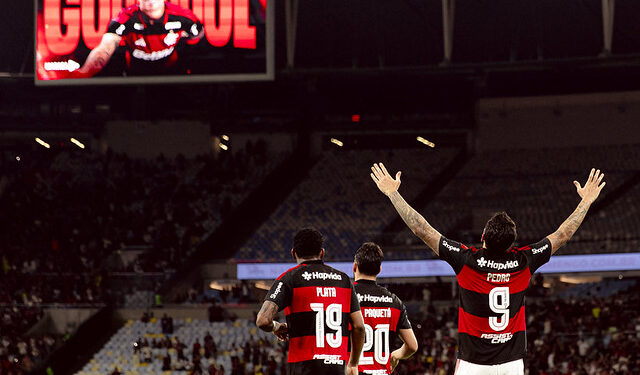 Flamengo 7×1 Sampaio Corrêa: ouça os gols da vitória na voz do Garotinho