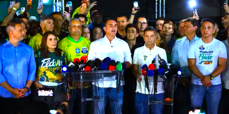 “É impossível reconhecer o resultado das eleições no contexto como essas coisas aconteceram.”